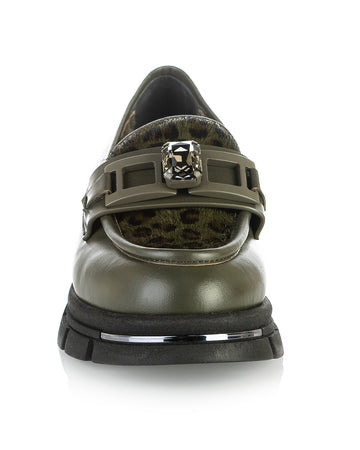 8914 Marino Fabiani Shoes / Green